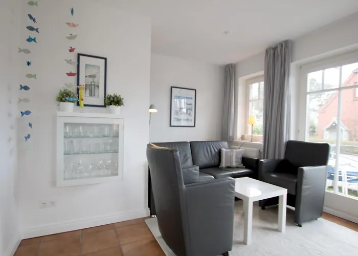 Апартаменты Rungholtstrasse 6, Whg 1 Вик-ауф-Фёр